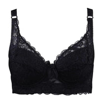 Wireless Plus Size Lace Bra
