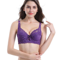 Wireless Plus Size Lace Bra