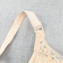 Wireless Plus Size Lace Bra