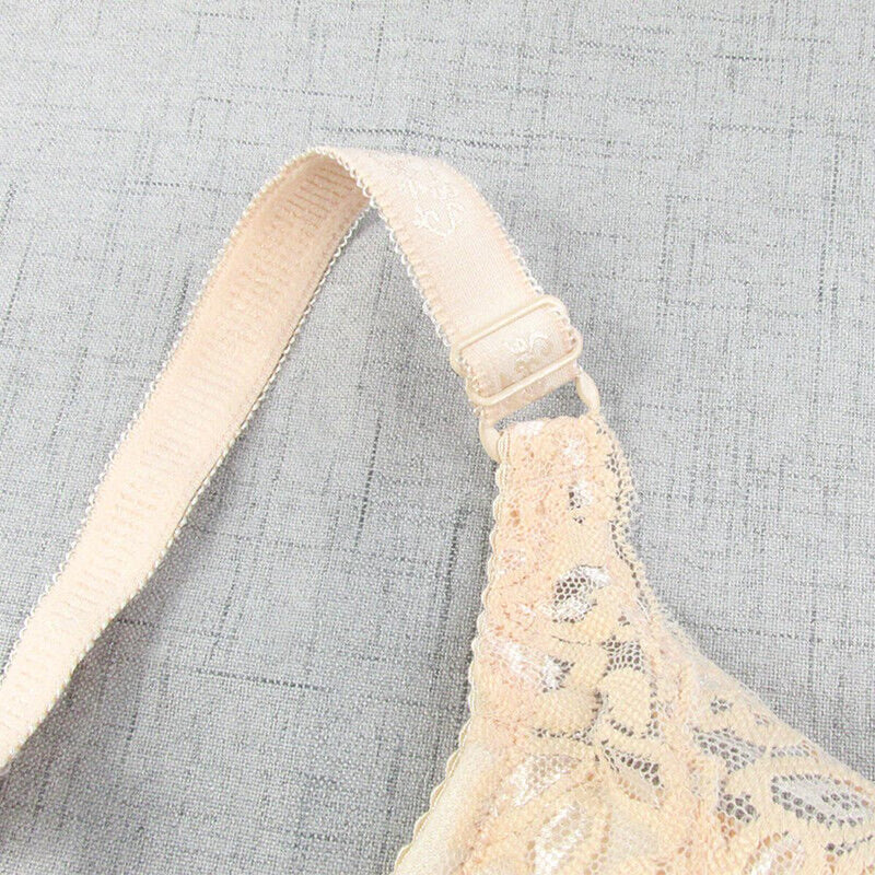 Wireless Plus Size Lace Bra