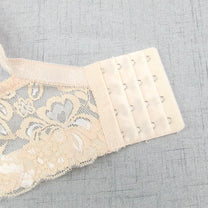 Wireless Plus Size Lace Bra