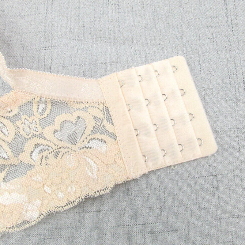 Wireless Plus Size Lace Bra