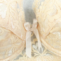 Wireless Plus Size Lace Bra