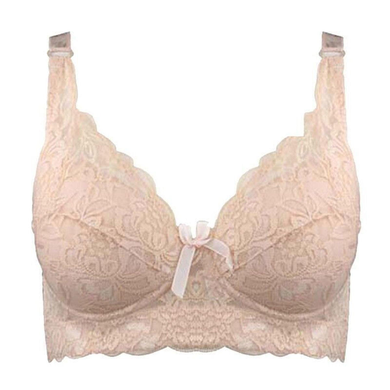 Wireless Plus Size Lace Bra