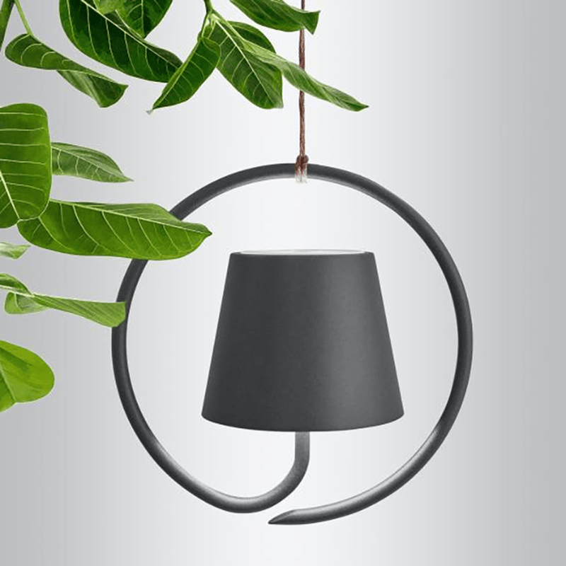 Wireless Rechargeable LED Hanging Lamp For Indoor Outdoor Use