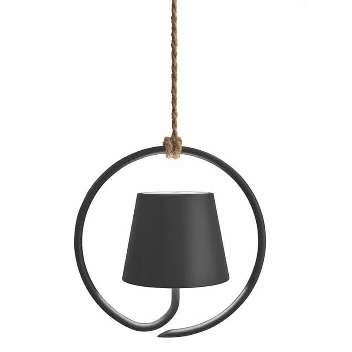 Wireless Rechargeable LED Hanging Lamp For Indoor Outdoor Use