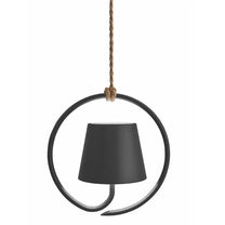 Wireless Rechargeable LED Hanging Lamp For Indoor Outdoor Use