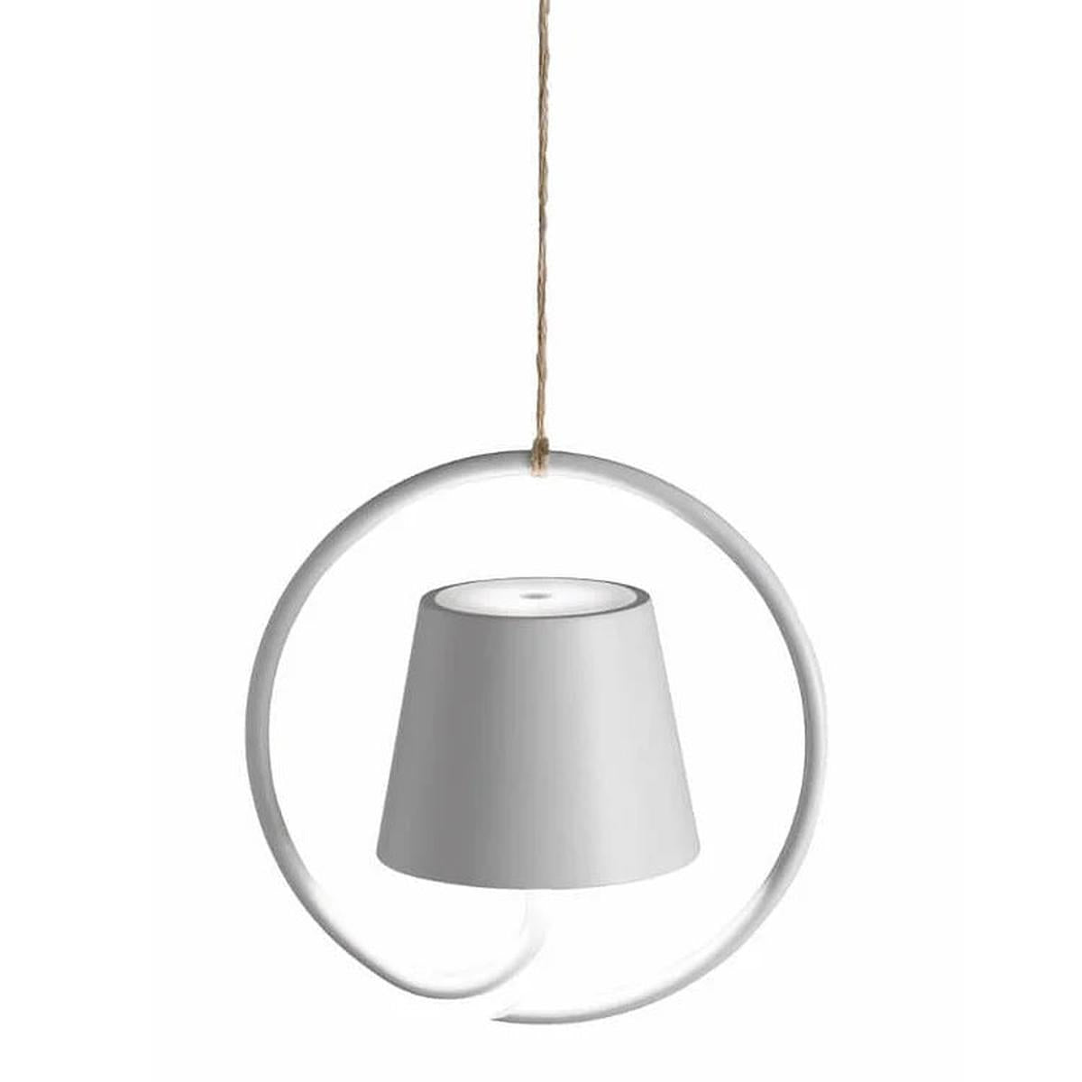 Wireless Rechargeable LED Hanging Lamp For Indoor Outdoor Use