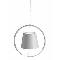 Wireless Rechargeable LED Hanging Lamp For Indoor Outdoor Use