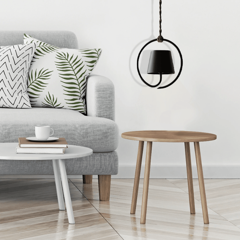 Wireless Rechargeable LED Hanging Lamp For Indoor Outdoor Use