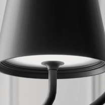 Wireless Rechargeable LED Hanging Lamp For Indoor Outdoor Use