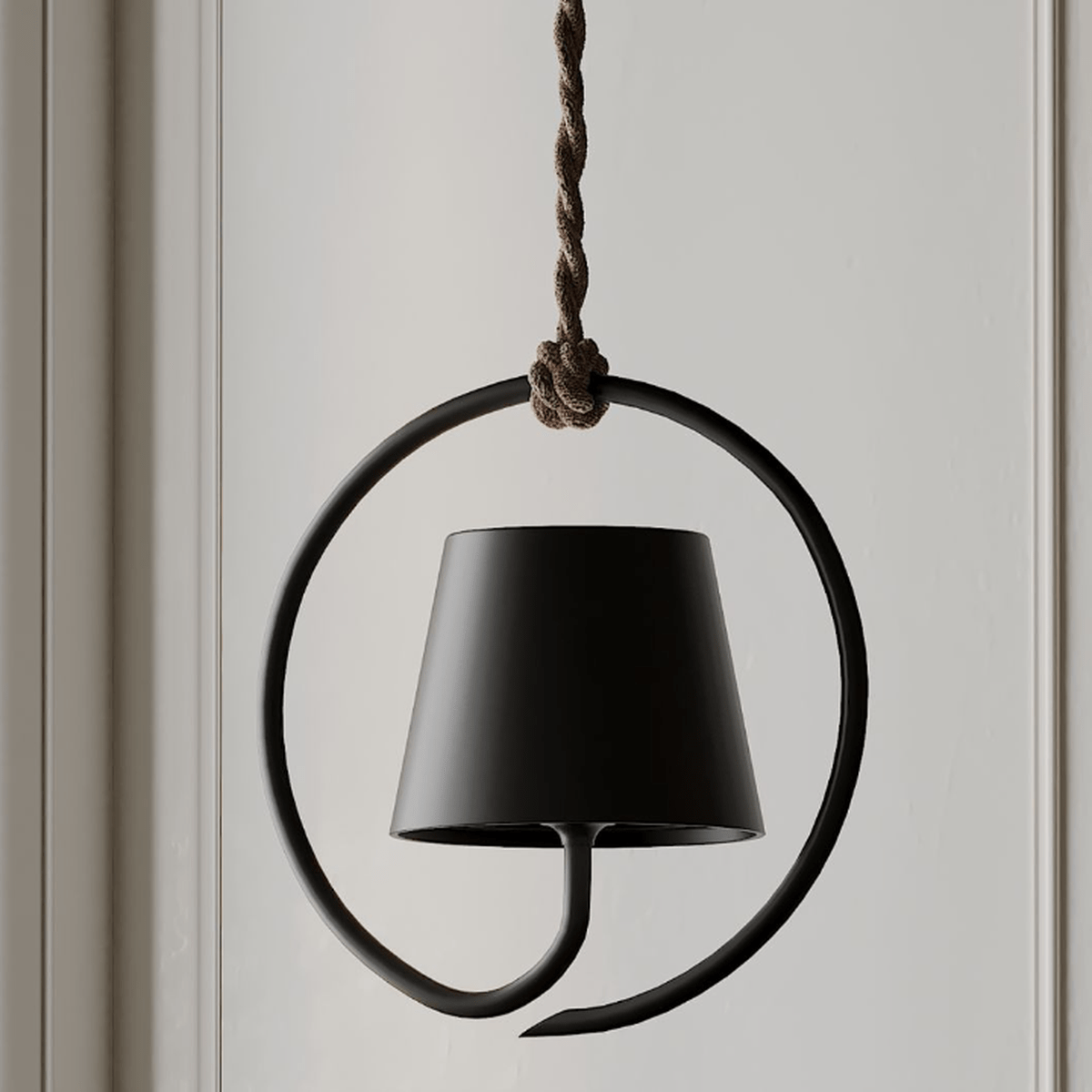 Wireless Rechargeable LED Hanging Lamp For Indoor Outdoor Use