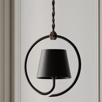 Wireless Rechargeable LED Hanging Lamp For Indoor Outdoor Use