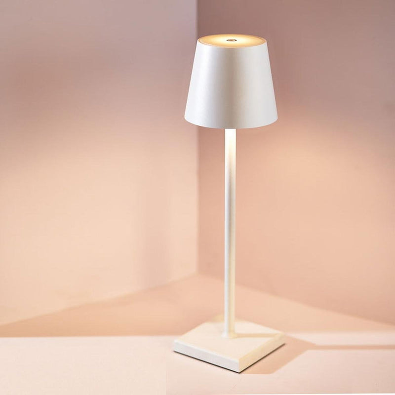 Wireless Rechargeable LED Table Lamp With Touch Control