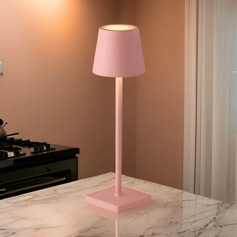 Wireless Rechargeable LED Table Lamp With Touch Control
