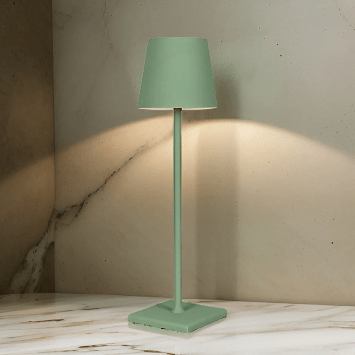 Wireless Rechargeable LED Table Lamp With Touch Control