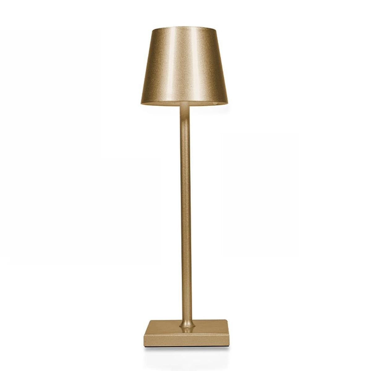 Wireless Rechargeable LED Table Lamp With Touch Control