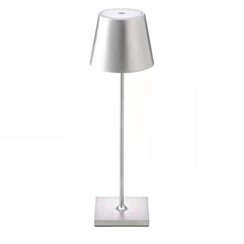 Wireless Rechargeable LED Table Lamp With Touch Control
