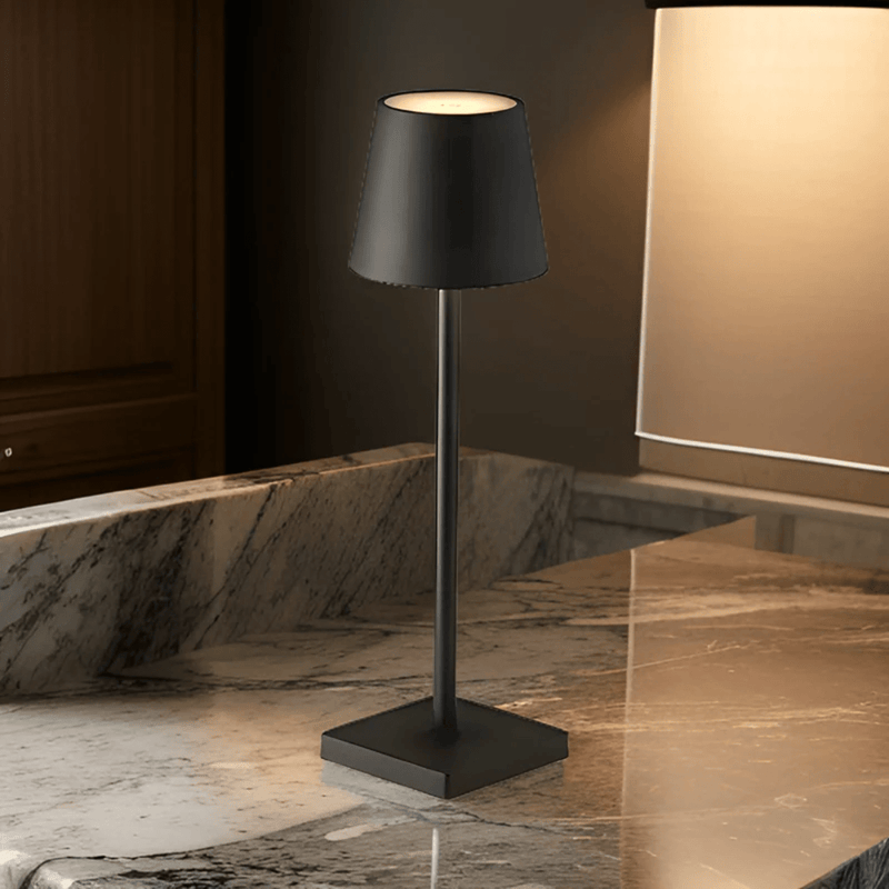 Wireless Rechargeable LED Table Lamp With Touch Control