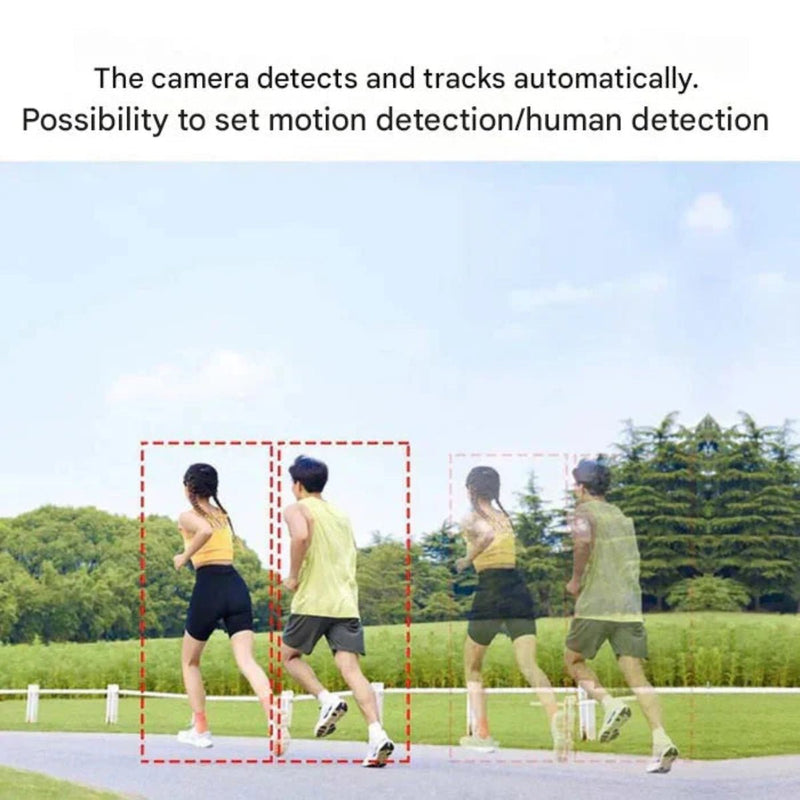 Wireless Security Camera with Solar Panel - DualGuard 4K