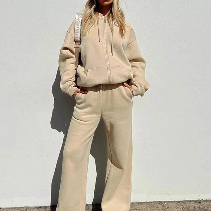 Women&#39;s 2-Piece Set With Top And Pants