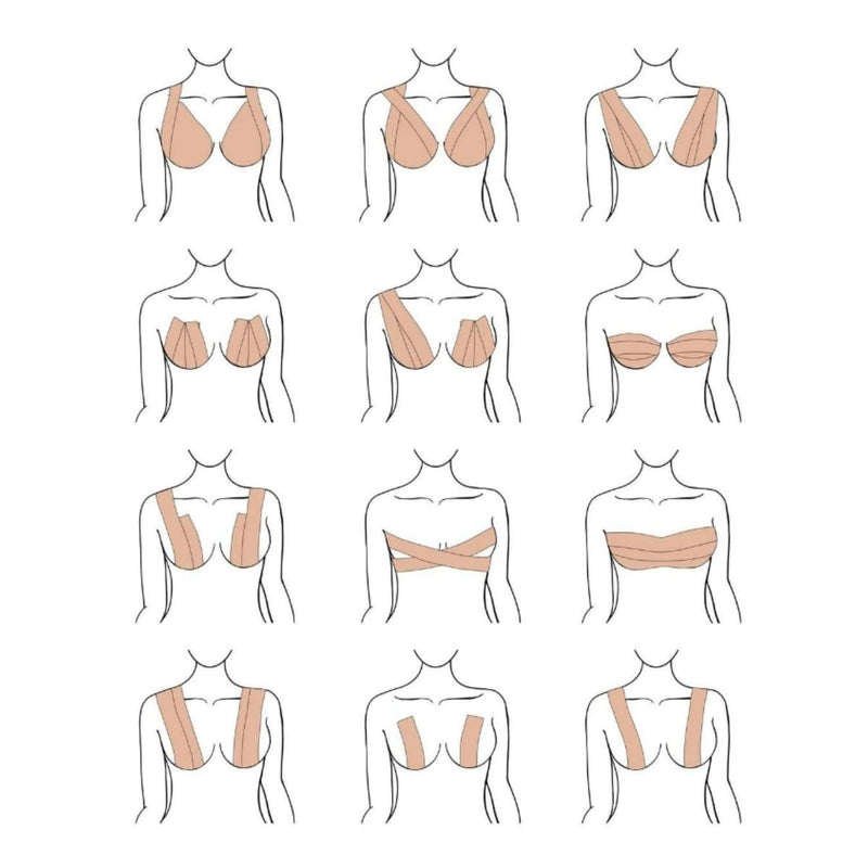 Women&#39;s Adjustable Bust Band For Comfort And Support