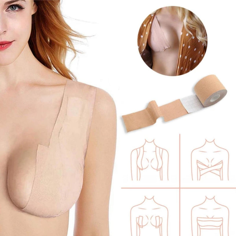 Women&#39;s Adjustable Bust Band For Comfort And Support