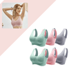 Mixed: Gray Green Pink