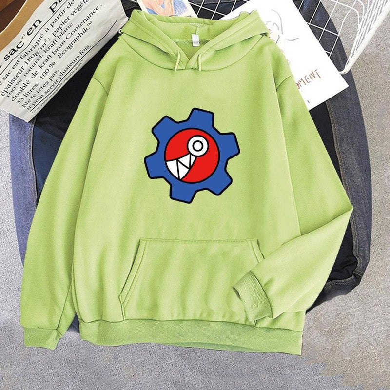Women&#39;s Anime Graphic Hoodie With Long Sleeves And Hood