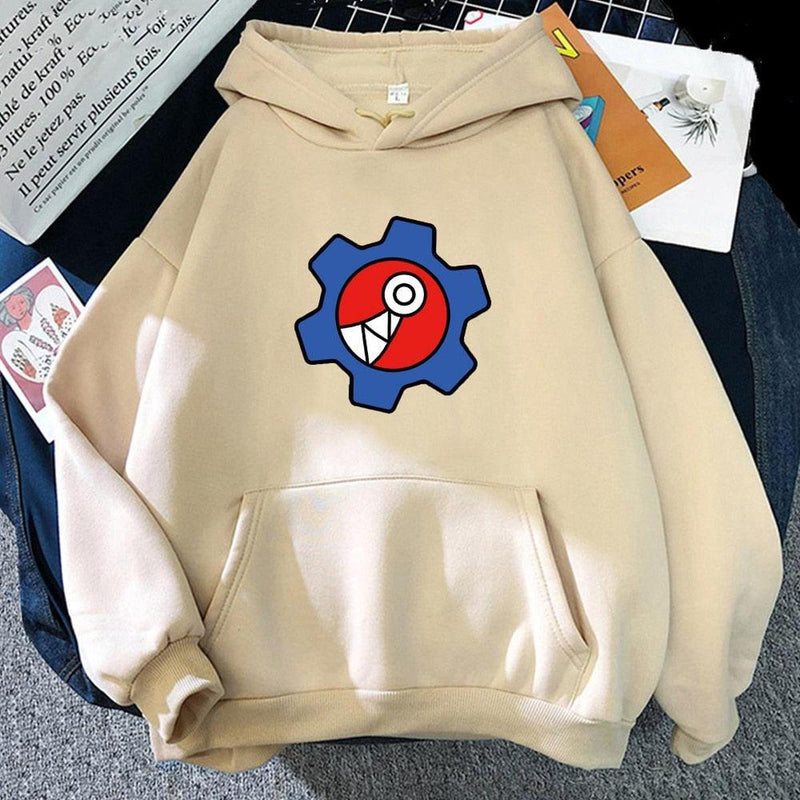 Women&#39;s Anime Graphic Hoodie With Long Sleeves And Hood