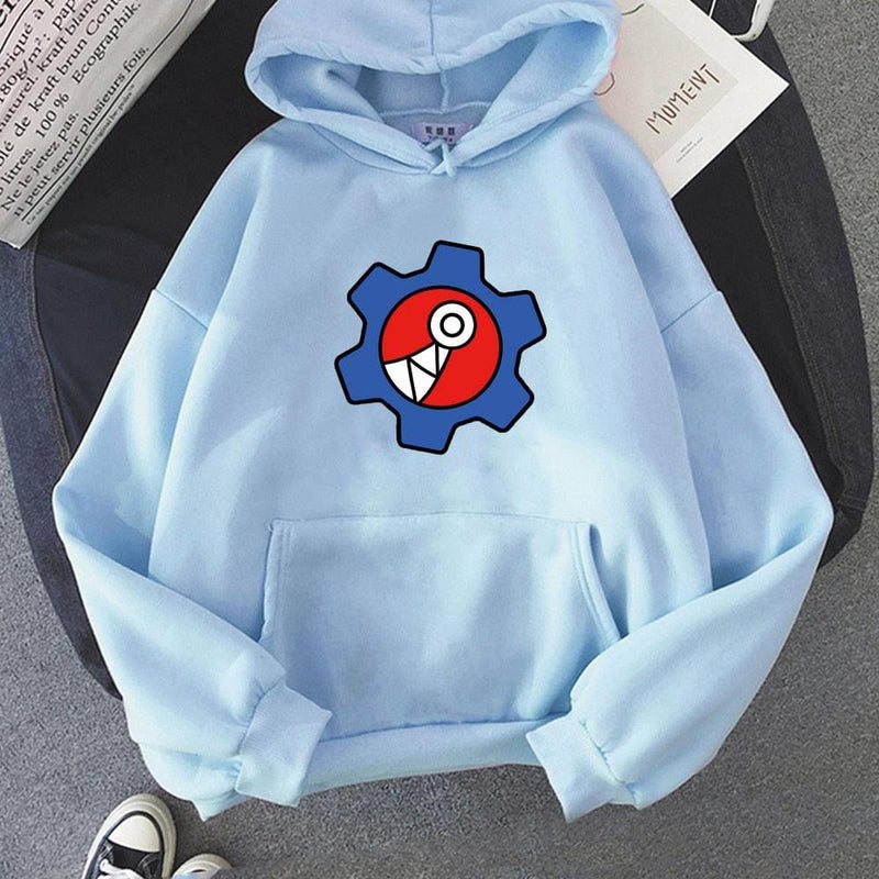 Women&#39;s Anime Graphic Hoodie With Long Sleeves And Hood