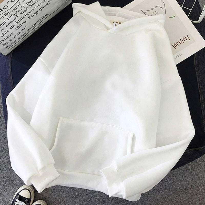Women&#39;s Anime Graphic Hoodie With Long Sleeves And Hood