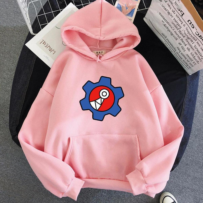 Women&#39;s Anime Graphic Hoodie With Long Sleeves And Hood