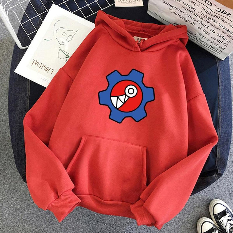 Women&#39;s Anime Graphic Hoodie With Long Sleeves And Hood