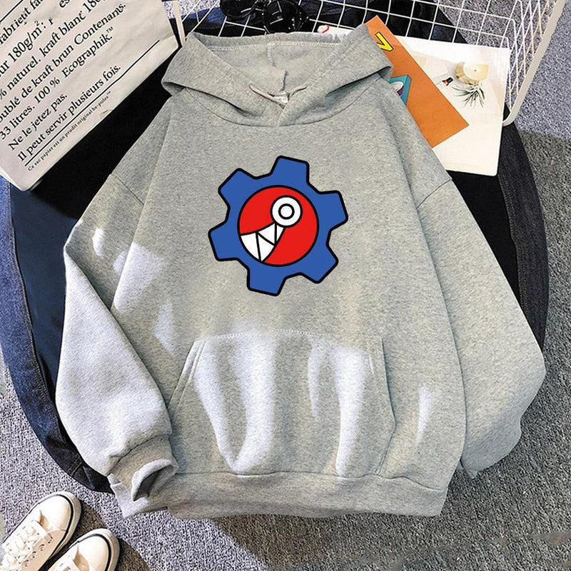 Women&#39;s Anime Graphic Hoodie With Long Sleeves And Hood