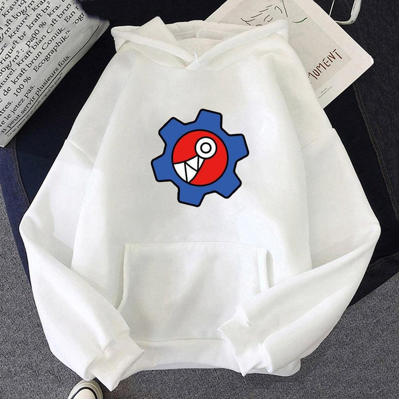 Women&#39;s Anime Graphic Hoodie With Long Sleeves And Hood