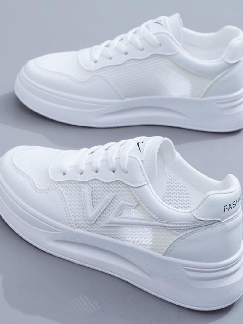 Women&#39;s Athletic Casual Sneakers With Non-Slip Sole