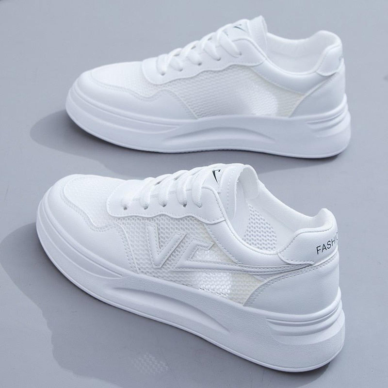 Women&#39;s Athletic Casual Sneakers With Non-Slip Sole