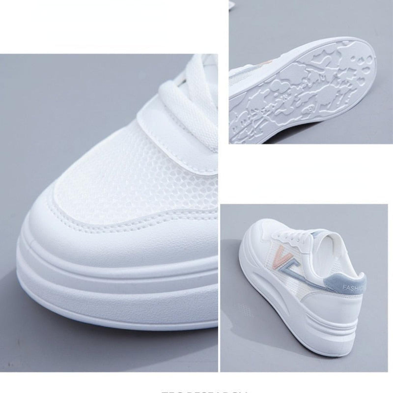Women&#39;s Athletic Casual Sneakers With Non-Slip Sole