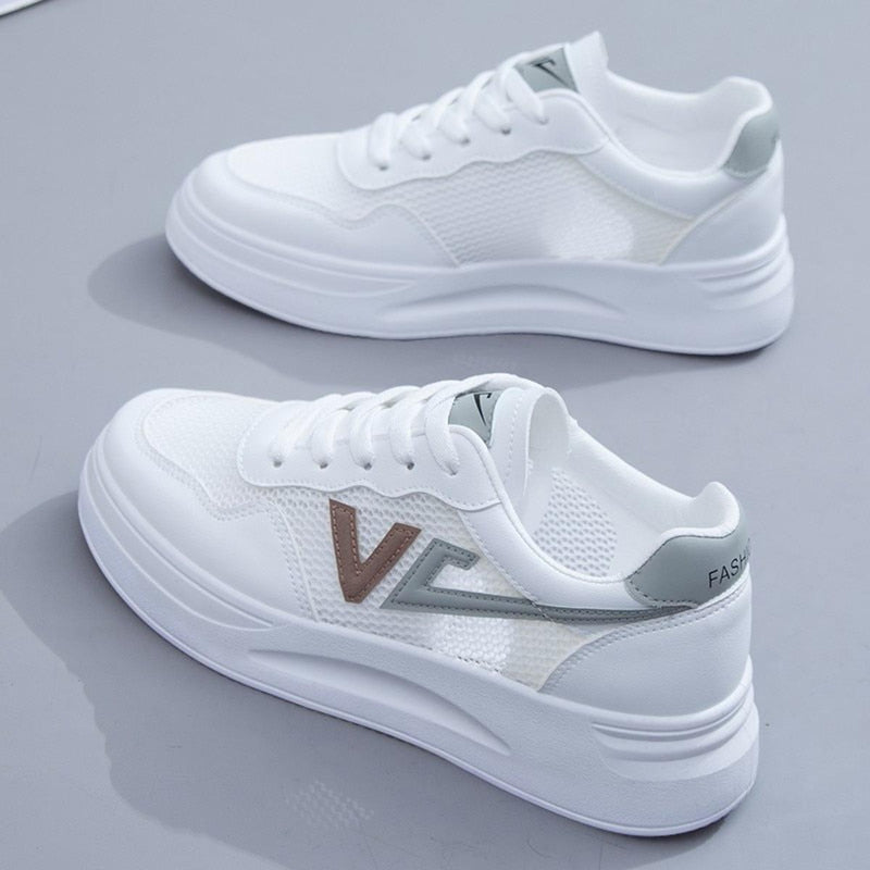 Women&#39;s Athletic Casual Sneakers With Non-Slip Sole
