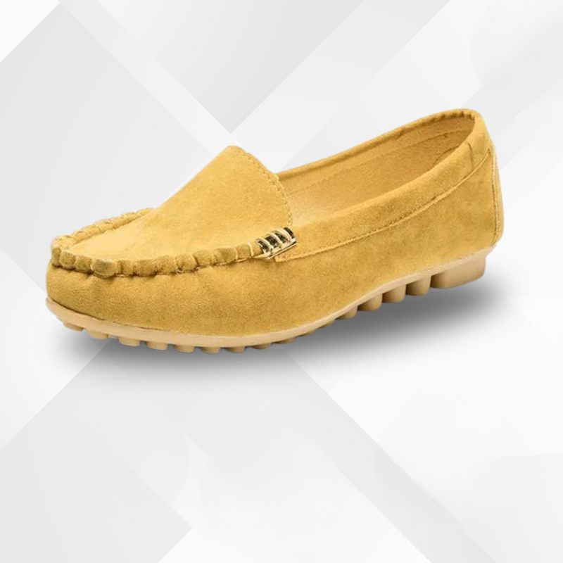 Women&#39;s Autumn Moccasins With Barefoot Feel In Stylish Colours