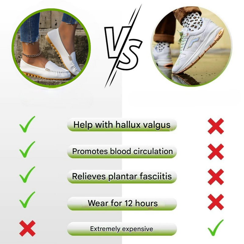 Women&#39;s Autumn Moccasins With Barefoot Feel In Stylish Colours