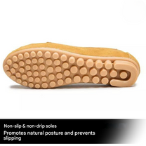 Women&#39;s Autumn Moccasins With Barefoot Feel In Stylish Colours