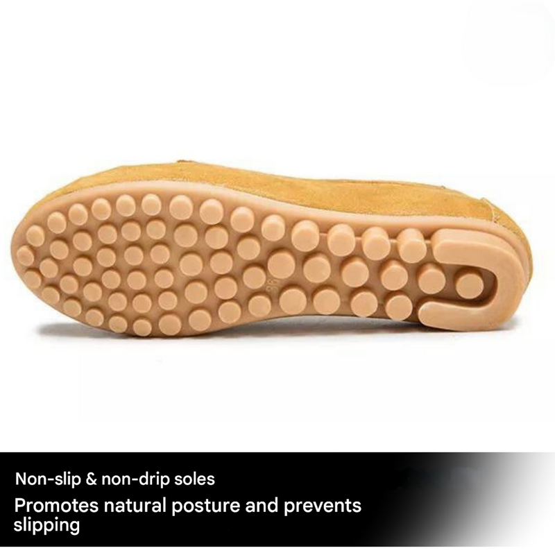 Women&#39;s Autumn Moccasins With Barefoot Feel In Stylish Colours