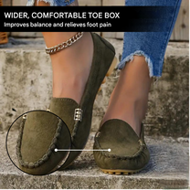 Women&#39;s Autumn Moccasins With Barefoot Feel In Stylish Colours