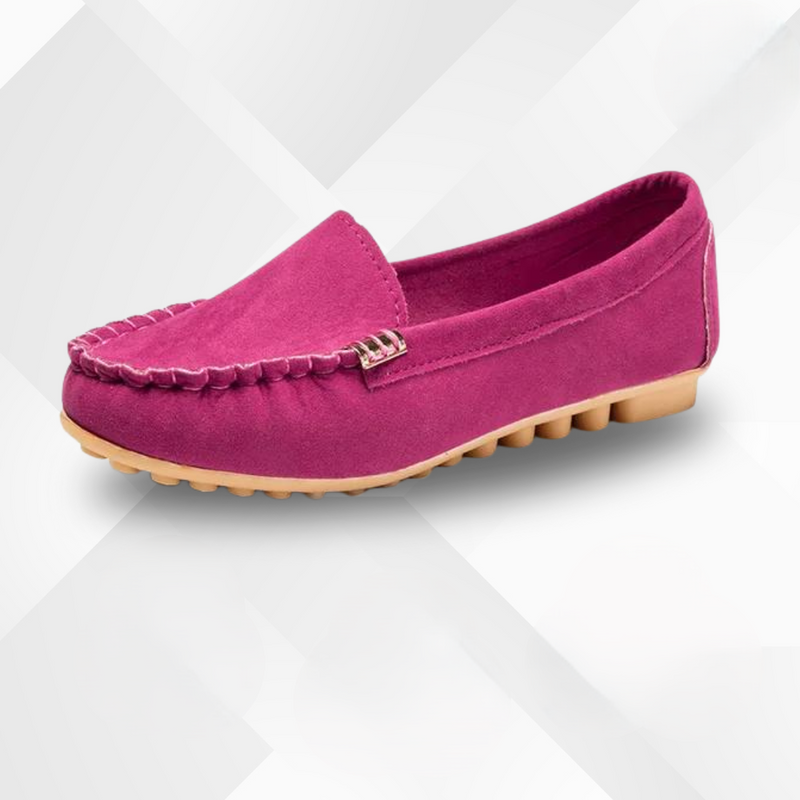 Women&#39;s Autumn Moccasins With Barefoot Feel In Stylish Colours