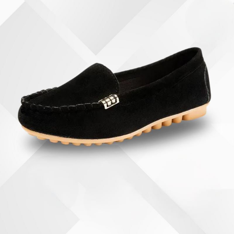 Women&#39;s Autumn Moccasins With Barefoot Feel In Stylish Colours