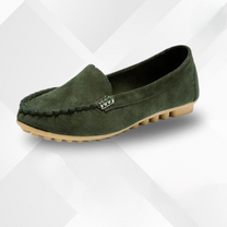Women&#39;s Autumn Moccasins With Barefoot Feel In Stylish Colours