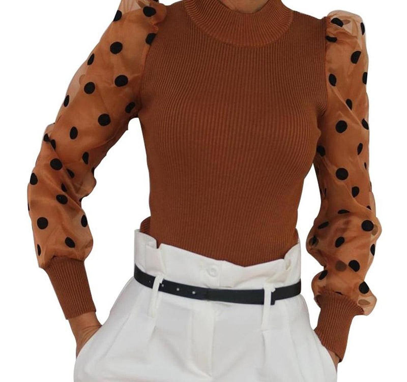 Women&#39;s Blouse With Pull-On Closure
