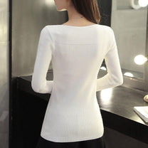 Women&#39;s Boat Neck Jumper in Slim Fit for Office and Casual Wear